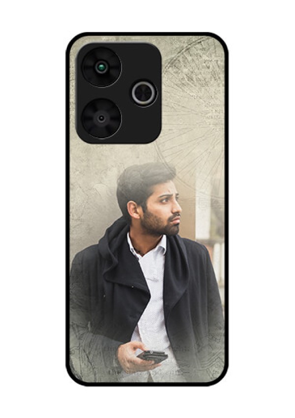 Poco M6 Plus 5G Custom Glass Phone Case - With Vintage Design