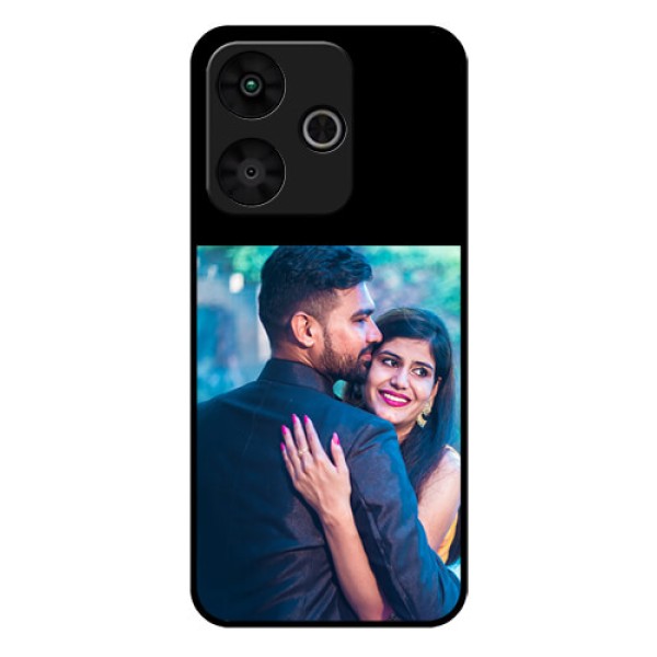 Poco M6 Plus 5G Custom Glass Phone Case - Upload Full Picture With Custom Color Design Poco M6 Plus 5G Custom Glass Phone Case - Upload Full Picture With Custom Color Design