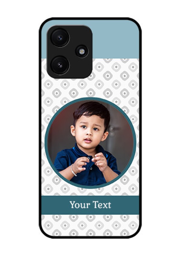 Poco M6 Pro 5G Personalized Glass Phone Case - Premium Cover Design