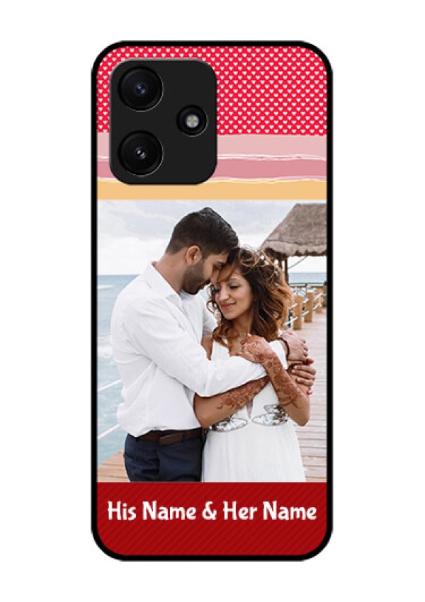 Poco M6 Pro 5G Custom Glass Mobile Case - Premium Case Design