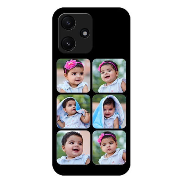 Poco M6 Pro 5G Photo Printing on Glass Case - Multiple Pictures Design Poco M6 Pro 5G Photo Printing on Glass Case - Multiple Pictures Design