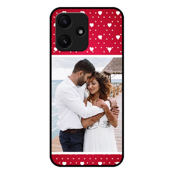 Poco M6 Pro 5G Photo Printing on Glass Case - Hearts Mobile Case Design Poco M6 Pro 5G Photo Printing on Glass Case - Hearts Mobile Case Design