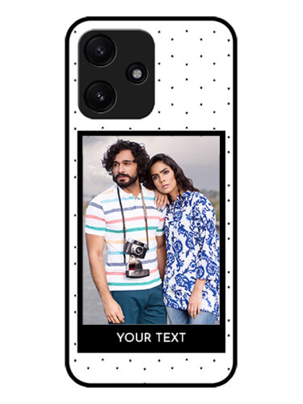 Custom Poco M6 Pro 5G Photo Printing on Glass Case - Premium Design