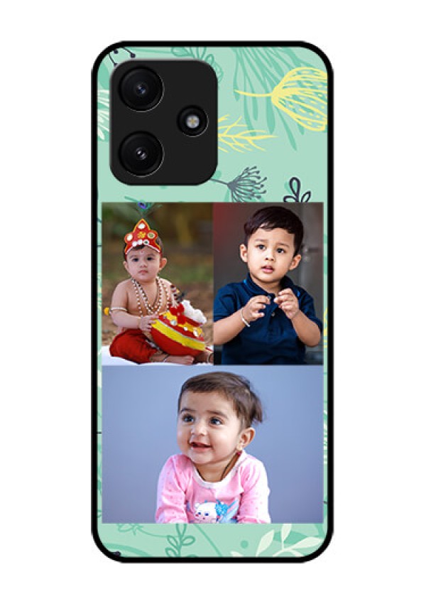 Poco M6 Pro 5G Photo Printing on Glass Case - Forever Family Design