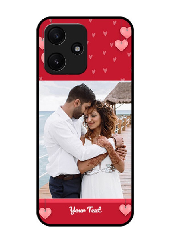 Poco M6 Pro 5G Custom Glass Phone Case - Valentines Day Design