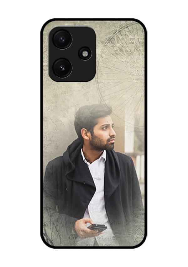 Poco M6 Pro 5G Custom Glass Phone Case - with vintage design