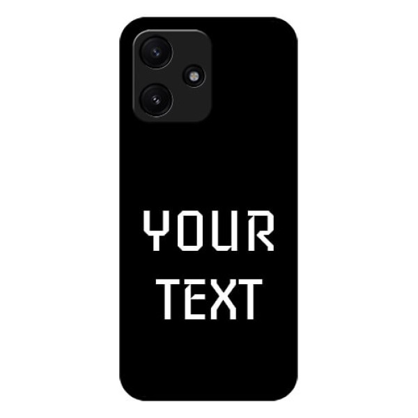 Poco M6 Pro 5G Your Name on Glass Phone Case