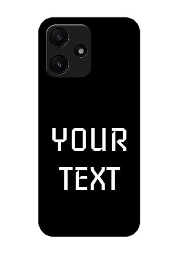 Poco M6 Pro 5G Your Name on Glass Phone Case