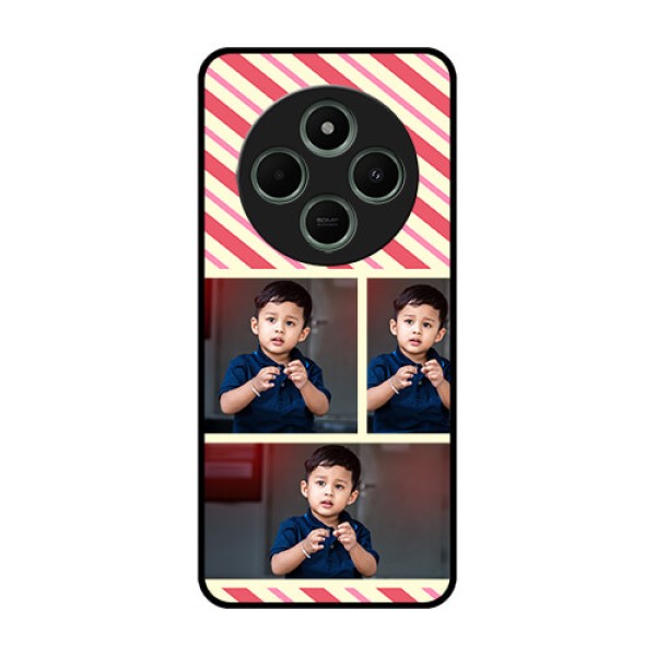 Poco M7 5G Custom Glass Phone Case - Picture Upload Mobile Case Design Poco M7 5G Custom Glass Phone Case - Picture Upload Mobile Case Design