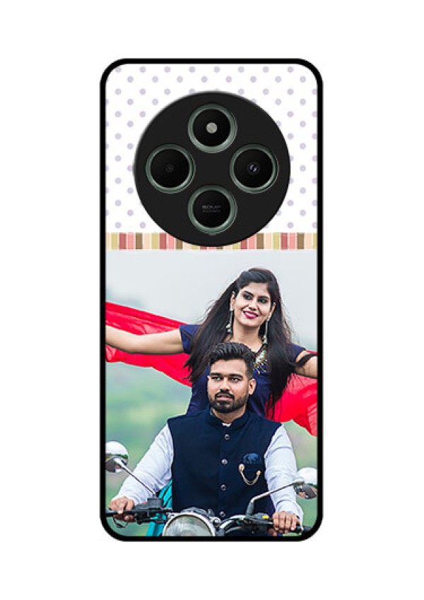 Poco M7 5G Custom Glass Phone Case - Cute Family Design