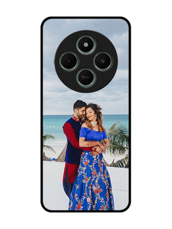 Custom Poco M7 5G Custom Glass Phone Case - Upload Full Picture Design