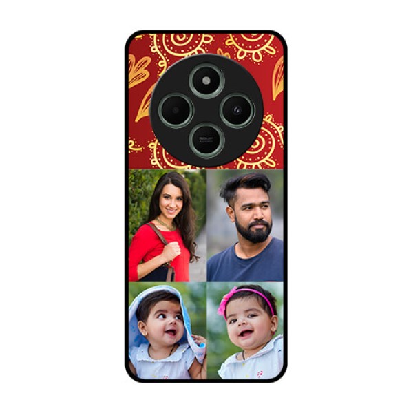 Poco M7 5G Custom Glass Phone Case - 4 Image Traditional Design Poco M7 5G Custom Glass Phone Case - 4 Image Traditional Design