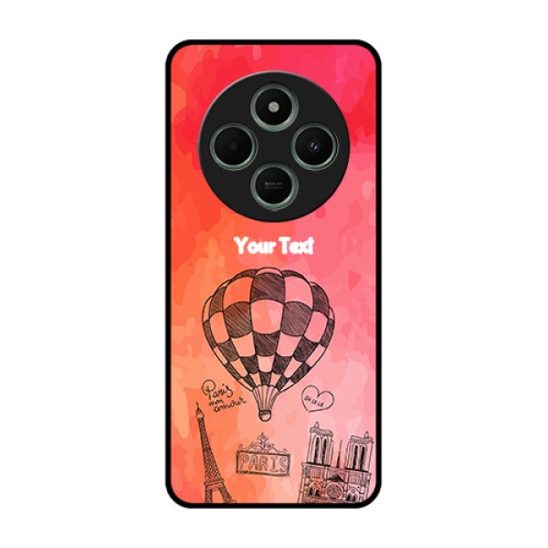 Poco M7 5G Custom Glass Phone Case - Paris Theme Design