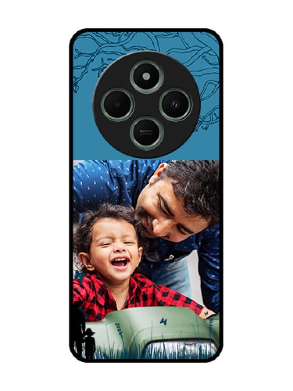 Custom Poco M7 5G Custom Glass Phone Case - Best Dad Design