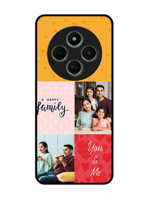 Custom Poco M7 5G Custom Glass Phone Case - Images With Quotes Design