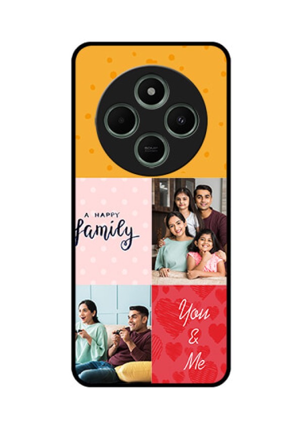 Poco M7 5G Custom Glass Phone Case - Images With Quotes Design