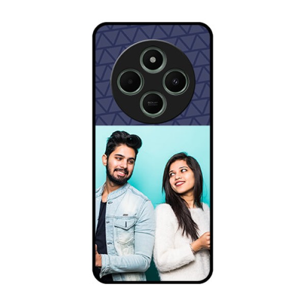 Poco M7 5G Custom Glass Phone Case - With Best Friends Design