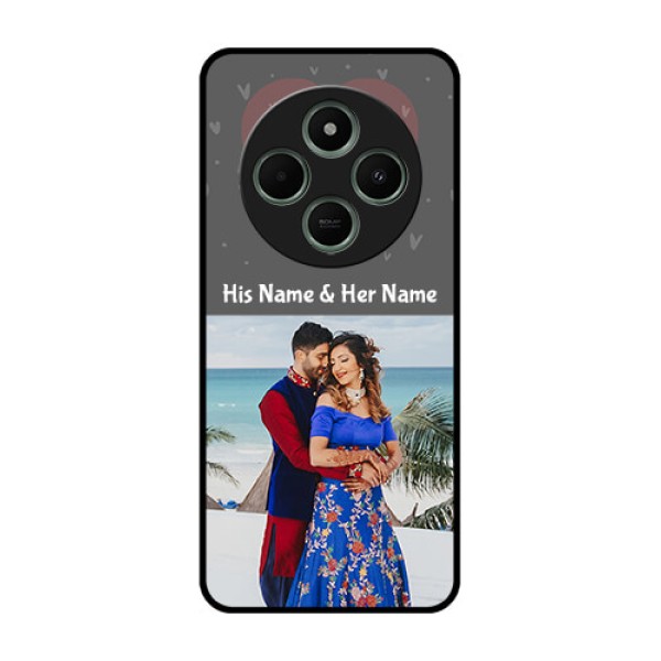 Poco M7 5G Custom Glass Phone Case - Buy Love Design With Photo Online Poco M7 5G Custom Glass Phone Case - Buy Love Design With Photo Online