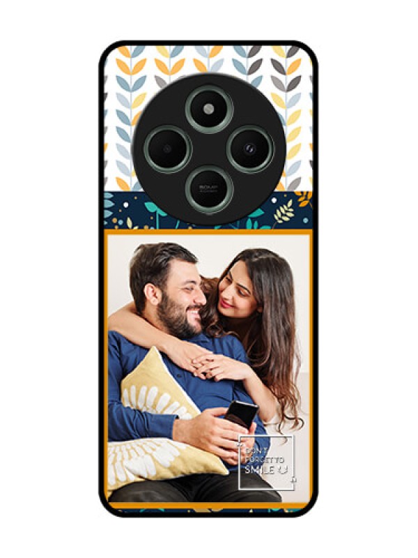 Custom Poco M7 5G Custom Glass Phone Case - Pattern Design