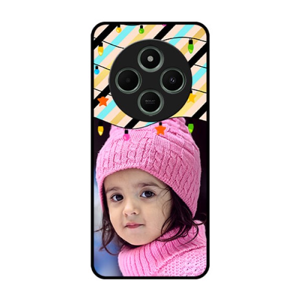 Poco M7 5G Custom Glass Phone Case - Lights Hanging Design