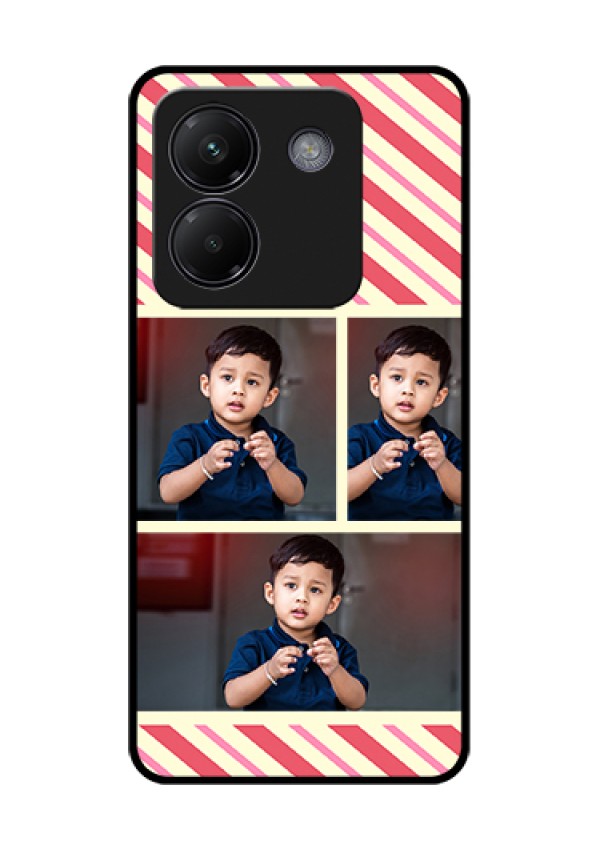 Poco M7 Pro 5G Custom Glass Phone Case - Picture Upload Mobile Case Design