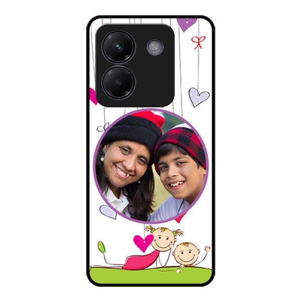 Poco M7 Pro 5G Custom Glass Phone Case - Cute Kids Phone Case Design Poco M7 Pro 5G Custom Glass Phone Case - Cute Kids Phone Case Design