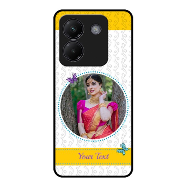 Poco M7 Pro 5G Custom Glass Phone Case - Girls Premium Case Design