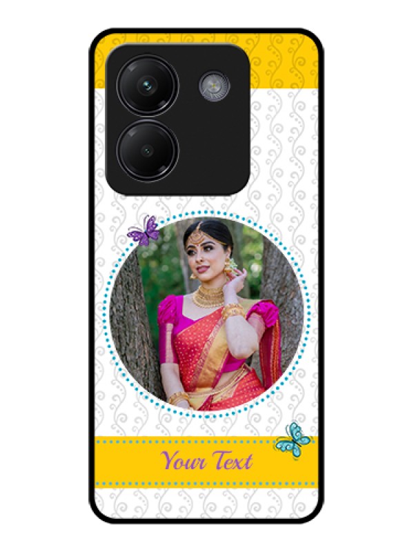 Custom Poco M7 Pro 5G Custom Glass Phone Case - Girls Premium Case Design