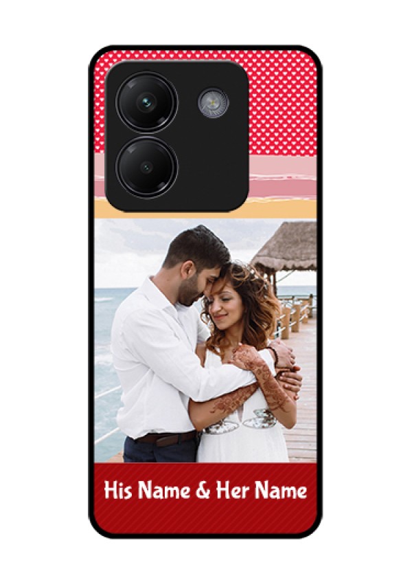 Poco M7 Pro 5G Custom Glass Phone Case - Premium Case Design