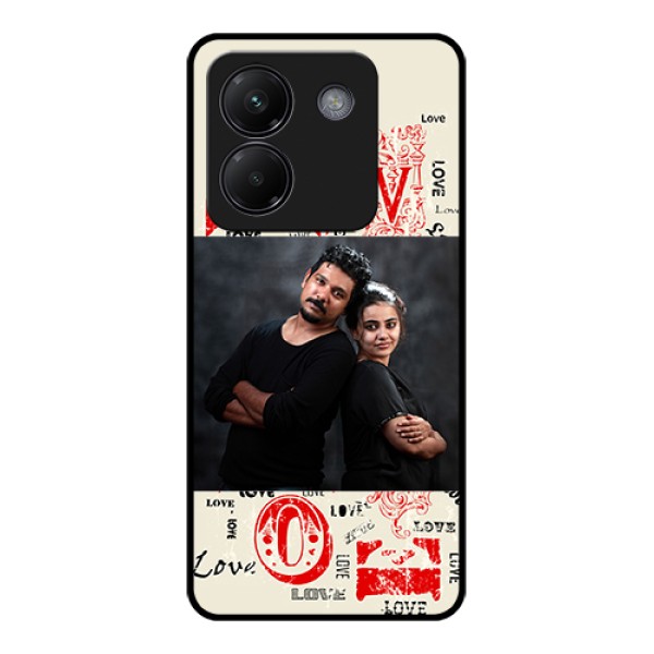 Poco M7 Pro 5G Custom Glass Phone Case - Trendy Love Design Case Poco M7 Pro 5G Custom Glass Phone Case - Trendy Love Design Case