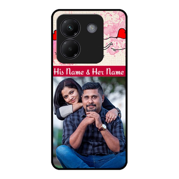 Poco M7 Pro 5G Custom Glass Phone Case - You And Me Case Design