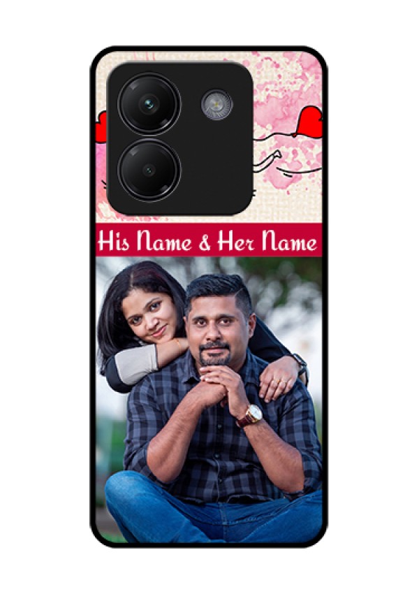 Poco M7 Pro 5G Custom Glass Phone Case - You And Me Case Design