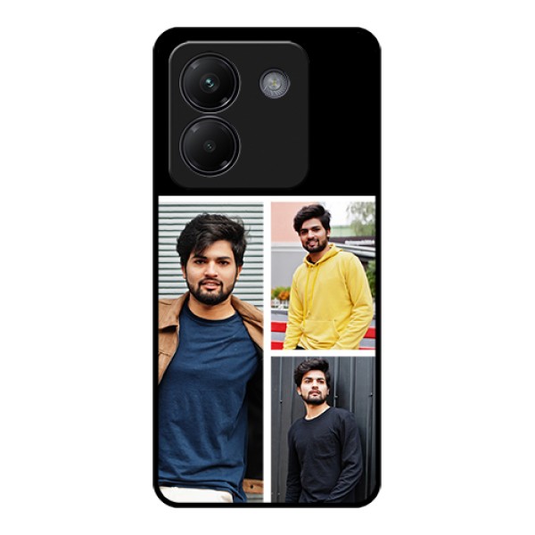 Poco M7 Pro 5G Custom Glass Phone Case - Upload Multiple Picture Design Poco M7 Pro 5G Custom Glass Phone Case - Upload Multiple Picture Design