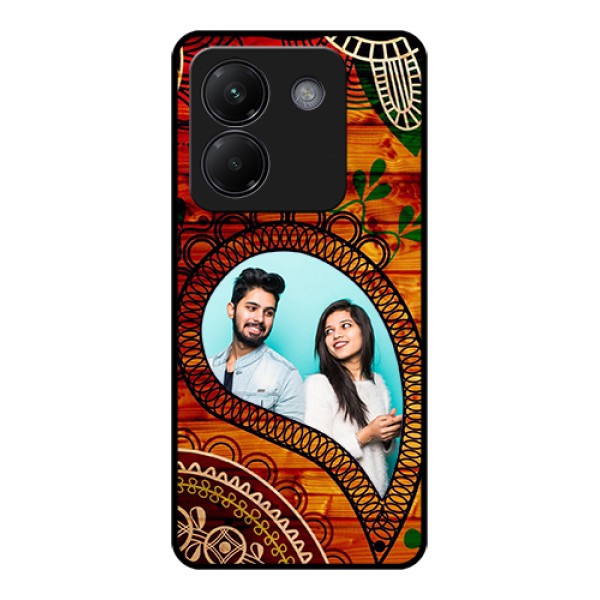 Poco M7 Pro 5G Custom Glass Phone Case - Abstract Colorful Design Poco M7 Pro 5G Custom Glass Phone Case - Abstract Colorful Design