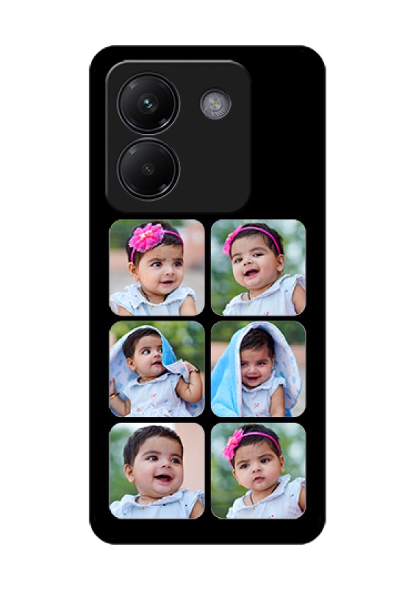 Poco M7 Pro 5G Custom Glass Phone Case - Multiple Pictures Design