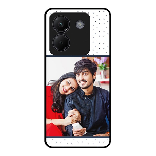 Poco M7 Pro 5G Custom Glass Phone Case - Premium Dot Design