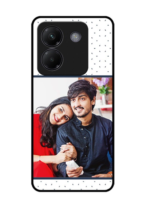 Poco M7 Pro 5G Custom Glass Phone Case - Premium Dot Design