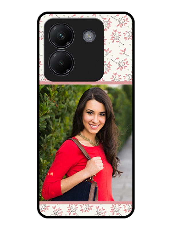 Custom Poco M7 Pro 5G Custom Glass Phone Case - Stunning Floral Design