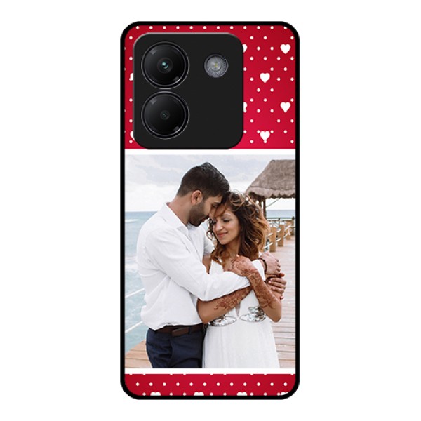 Poco M7 Pro 5G Custom Glass Phone Case - Hearts Mobile Case Design Poco M7 Pro 5G Custom Glass Phone Case - Hearts Mobile Case Design