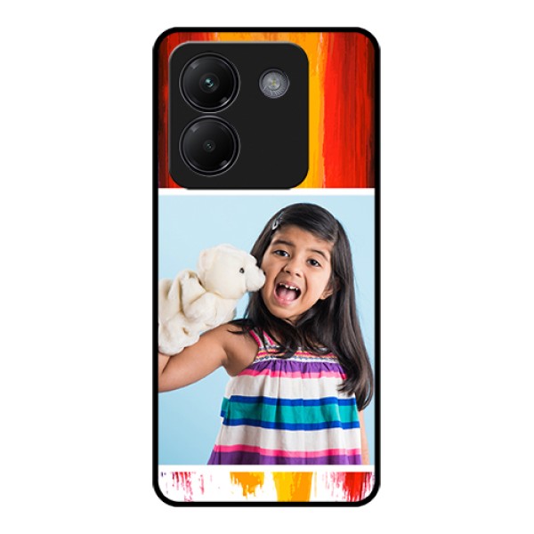 Poco M7 Pro 5G Custom Glass Phone Case - Multi Color Design