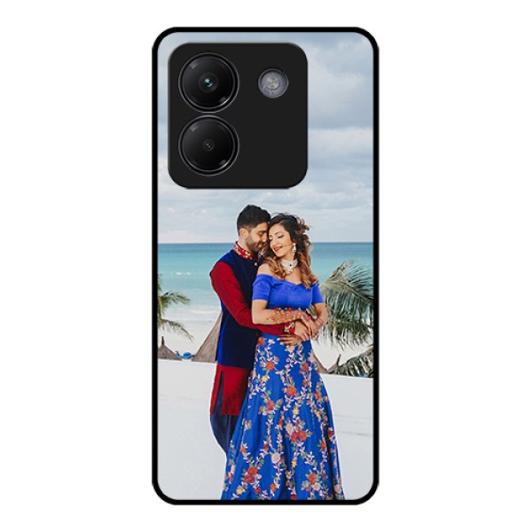 Poco M7 Pro 5G Custom Glass Phone Case - Upload Full Picture Design Poco M7 Pro 5G Custom Glass Phone Case - Upload Full Picture Design