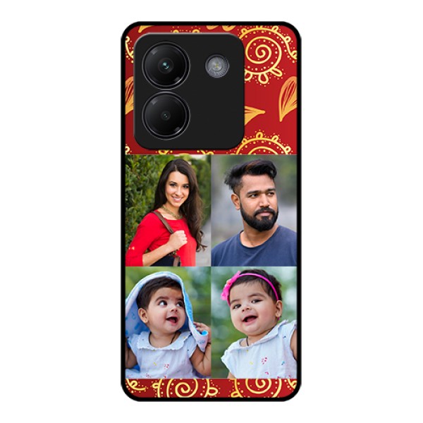 Poco M7 Pro 5G Custom Glass Phone Case - 4 Image Traditional Design Poco M7 Pro 5G Custom Glass Phone Case - 4 Image Traditional Design