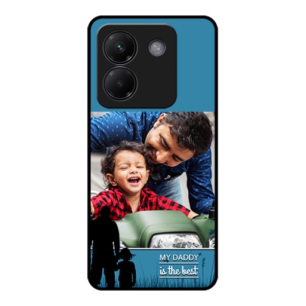 Poco M7 Pro 5G Custom Glass Phone Case - Best Dad Design