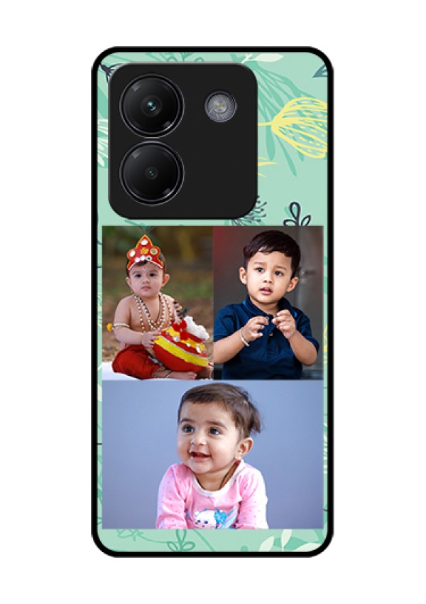 Poco M7 Pro 5G Custom Glass Phone Case - Forever Family Design
