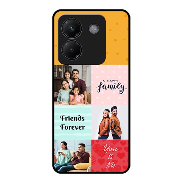 Poco M7 Pro 5G Custom Glass Phone Case - Images With Quotes Design Poco M7 Pro 5G Custom Glass Phone Case - Images With Quotes Design