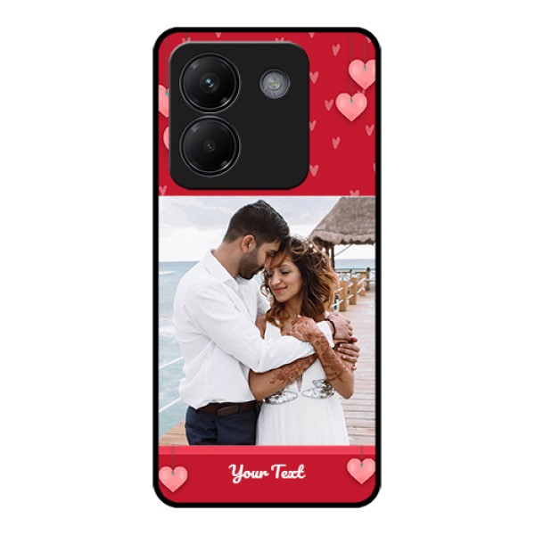 Poco M7 Pro 5G Custom Glass Phone Case - Valentines Day Design