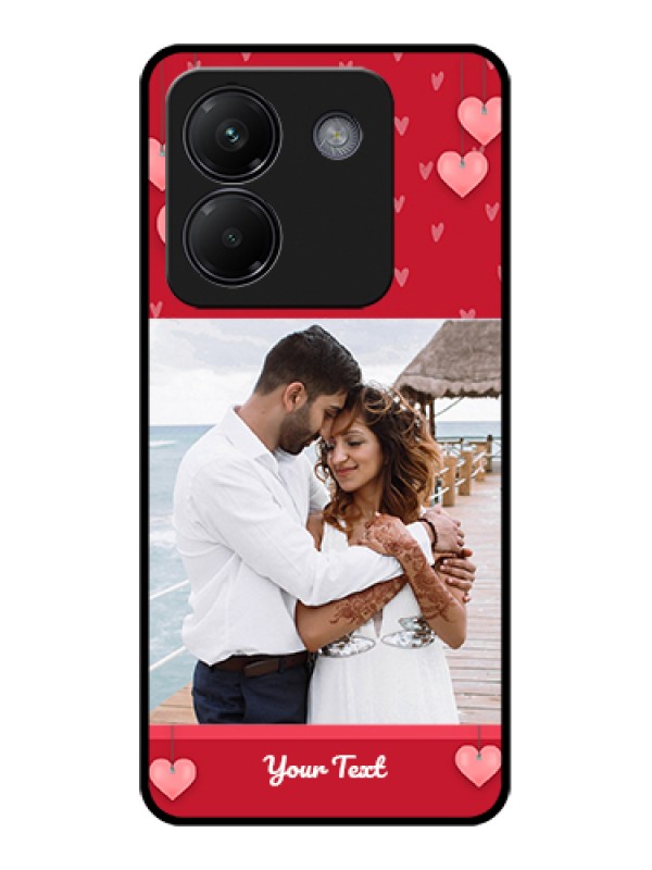 Custom Poco M7 Pro 5G Custom Glass Phone Case - Valentines Day Design