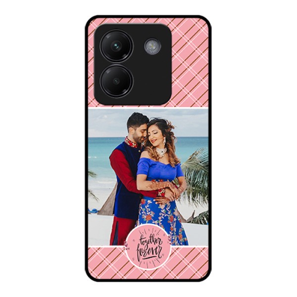 Poco M7 Pro 5G Custom Glass Phone Case - Together Forever Design