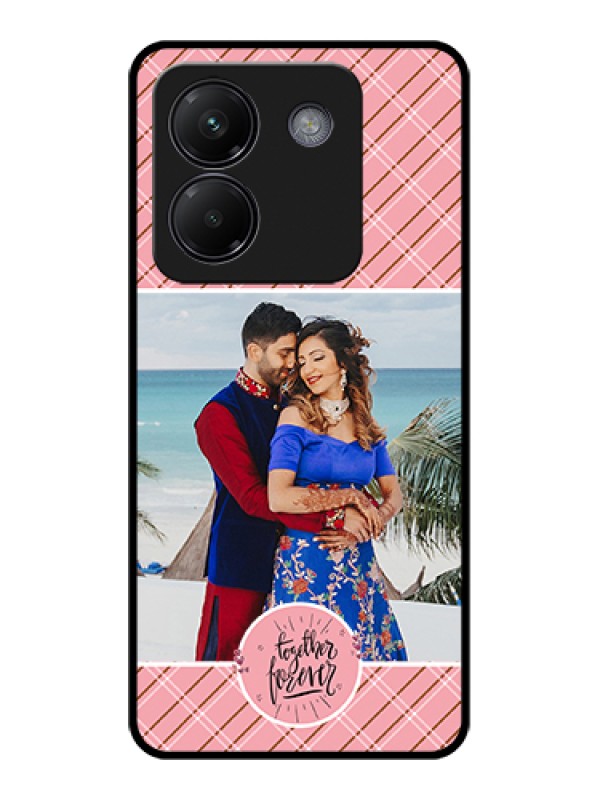 Custom Poco M7 Pro 5G Custom Glass Phone Case - Together Forever Design