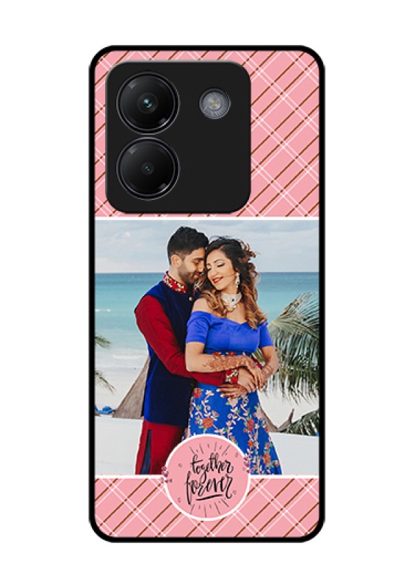 Poco M7 Pro 5G Custom Glass Phone Case - Together Forever Design